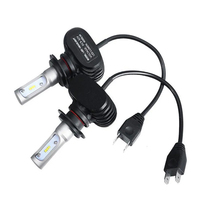 H7 led 12v NIGHTEYE Headlights Bulbs H7 4000LM Car Lamp 25W 6500K White auto Fog Light for golf 6 mk3 bmw car light assemblies