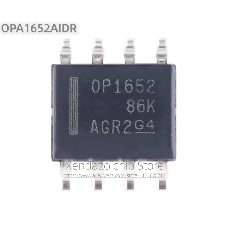 10pcs/lot OPA1652AIDR OPA1652 SOP-8 package Original genuine Operational amplifier chip