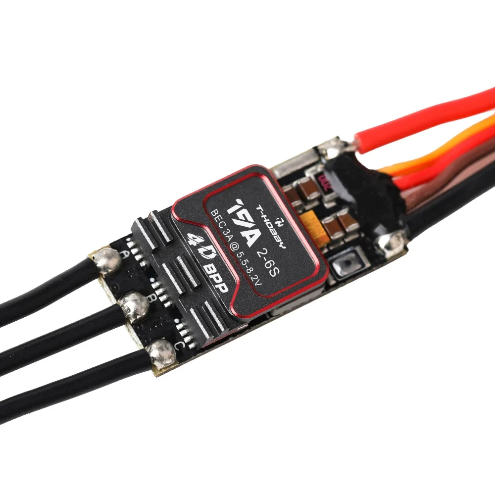 T‑HOBBY AM19A Brushless ESC Electronic Speed Controller 2‑6S For 3D 4D F3P RC Fixed Wing Airplane Model Parts