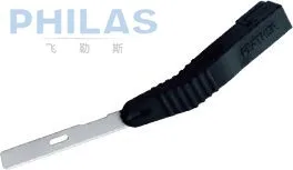 Original imported from Japan feather pathology tool holder F-80MINI can be installed with R35 and other narrow blades