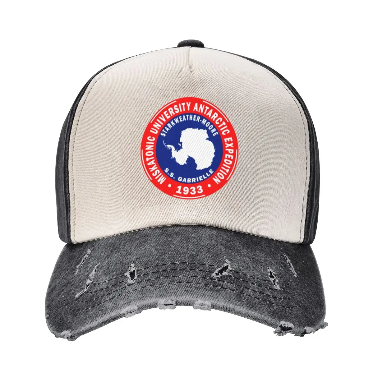 Starkweather-Moore Antarctic Expedition Baseball Cap custom Hat Rugby Hat Beach Girl'S Hats Men's