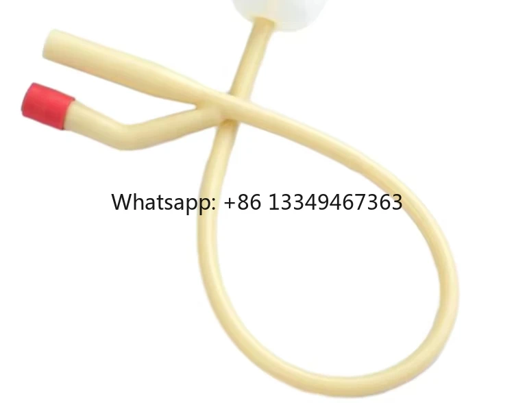 

Sterilized Disposable Medical Tube 2-way Latex Foley Catheter