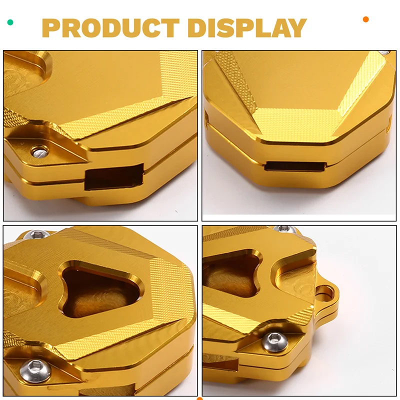 

AS57-Key Cover Case Shell CNC Aluminum For MT03 07 09 10 25 125 Motorcycle Accessories