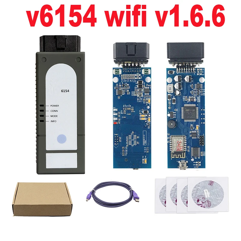 OKI V5054a WIFI Version 6154 Support v23.1 Free Engineering-E 14.1 OBD2 Code Scanner Full Support V Au-di Sk0-da Diagnostic Tool