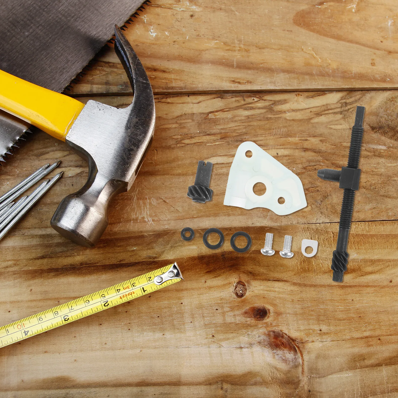 

1Set Chainsaw Chain Tensioner Adjustment Screw Kit for Bar Tightening Tool Repair Accessory Compatible with Electric Models