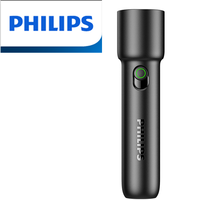 Philips  New  SFL1235 EDC Portable Flashlight Rechargeable LED Flashlights for Defensa Personal Self Defense Camping Hiking