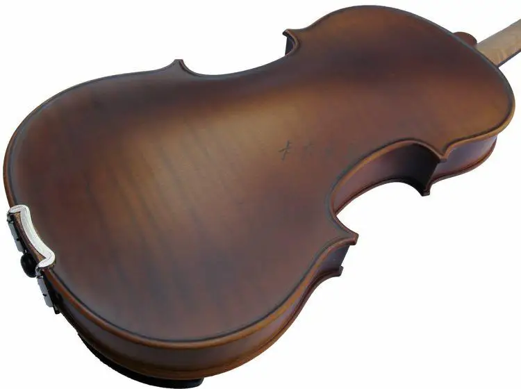 4/4 Hand-made violin matte and plain