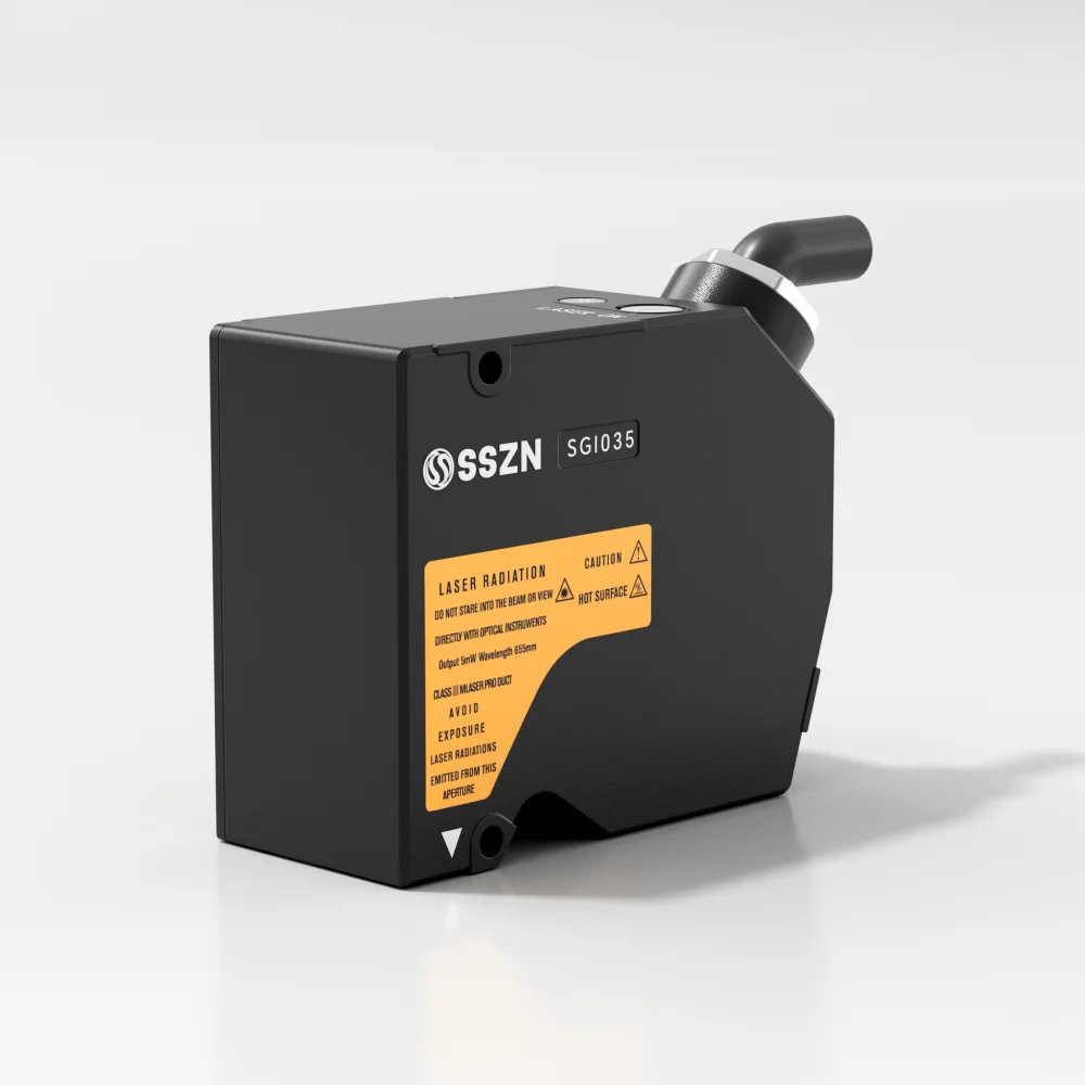 Industrial Laser Displacement Sensor - Alat Pengukur Tinggi Tanpa Kontak Sincevision