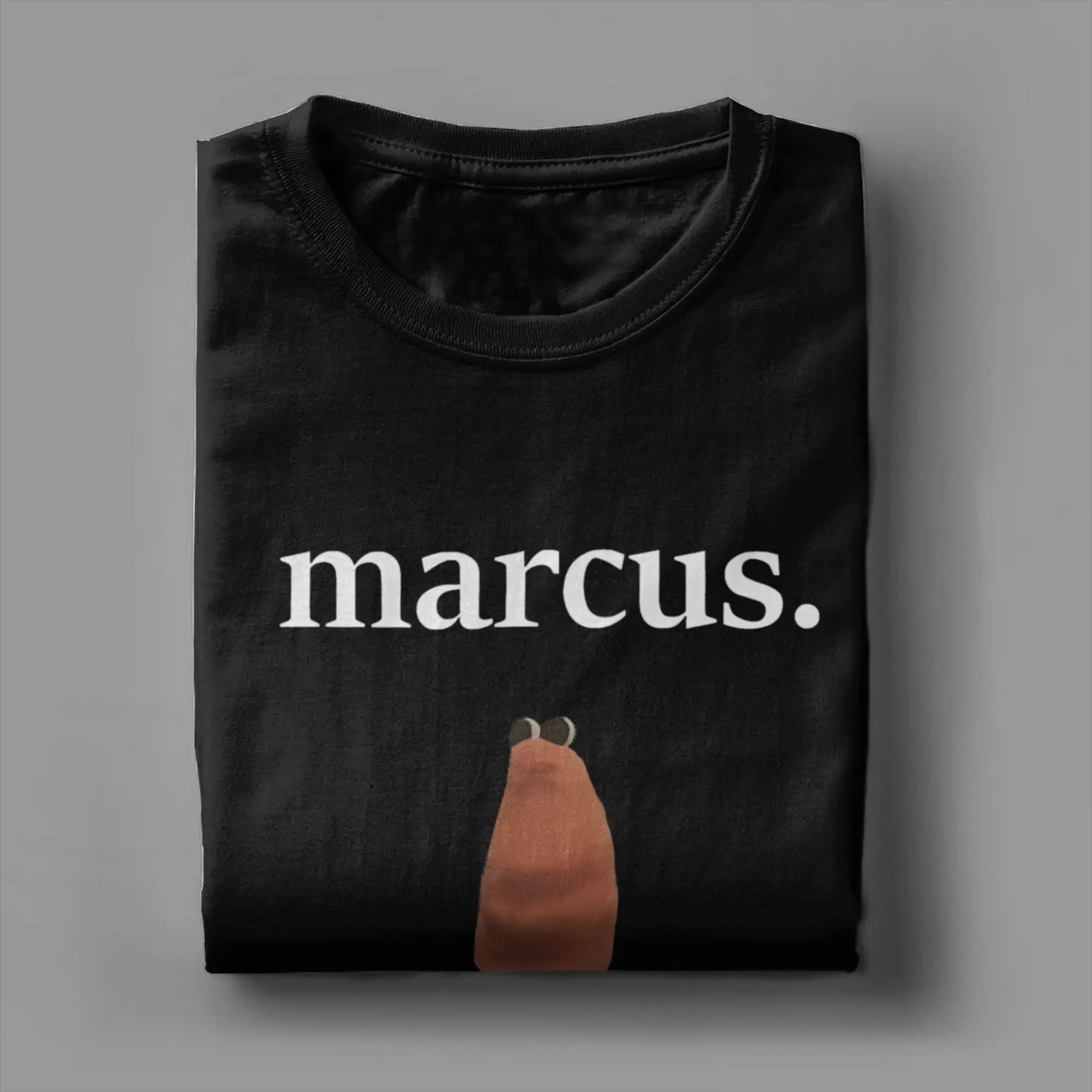 الرجال النساء خمر ماركوس الدودة تي شيرت الملابس القطنية مضحك قصيرة الأكمام Crewneck تي شيرت تي شيرت مطبوع #4