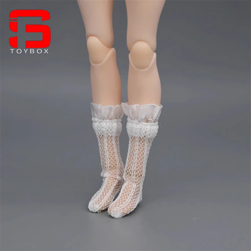 Em estoque 1/12 escala feminina meias de seda gelo meias roupas modelo acessórios caber 6 ''soldado figura ação corpo bonecas