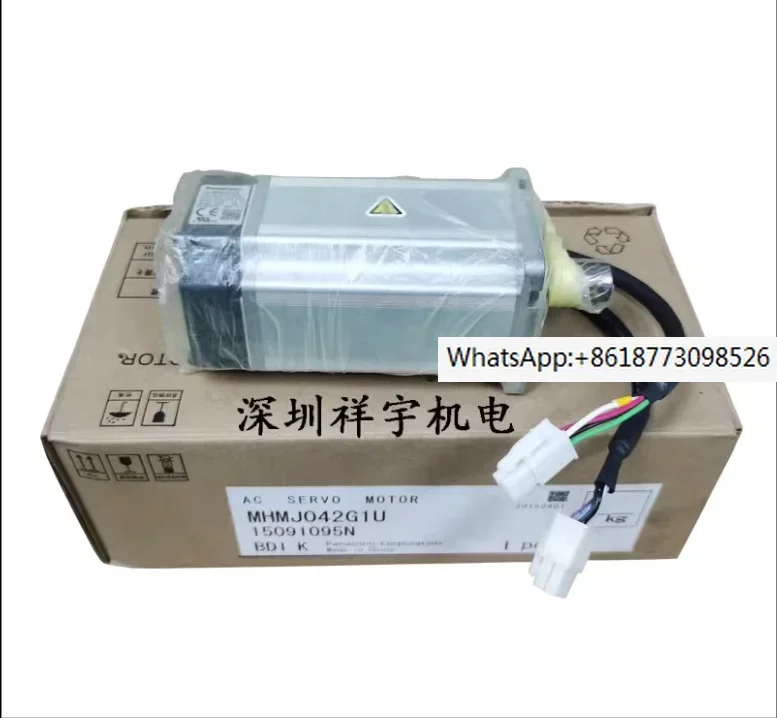 

Original AC Servo Motor 400W 200V MHMD042G1U MHMJ042G1U MHMD042P1U MHMD042P1S