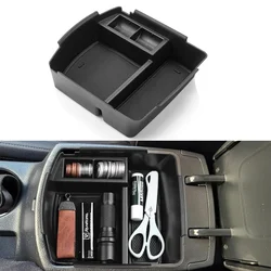 Car Armrest Storage Box Central Console Glove Organizer Car Interior Accessories For Kia Seltos 2020-2023