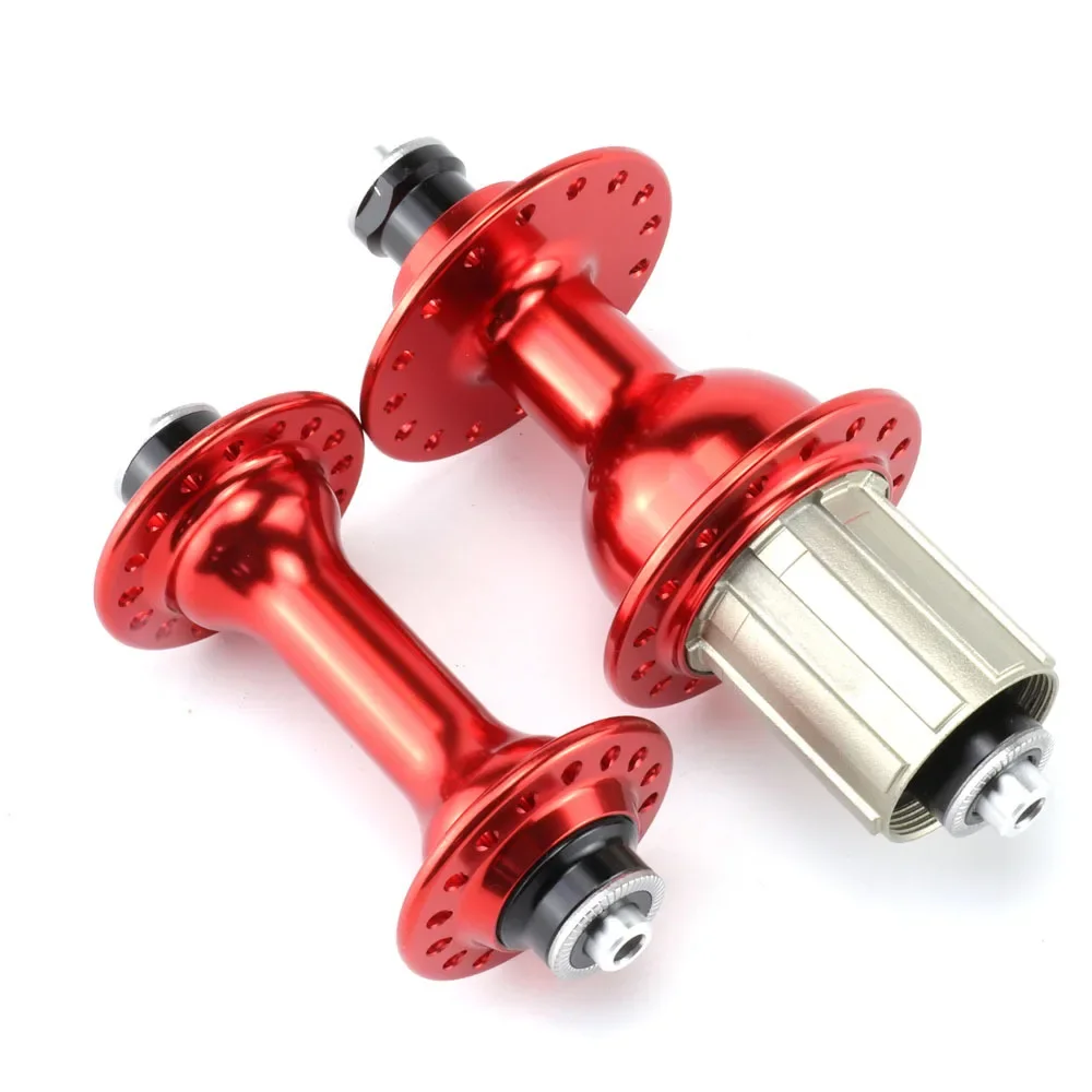 Folding Bike Aluminum Alloy Wheel Hub, 28H 32H 36H Bearing Hub for Balance Scooter