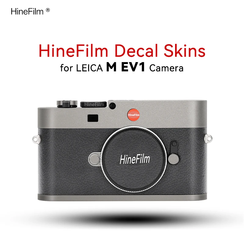 

Hinefilm Skin for LEICA mev1 Camera Decal Skins For Leica M EV1 Camera Skin Protective Wrap Cover Skin