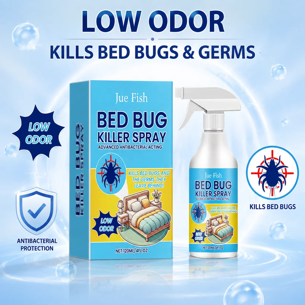 Bed Bug Spray Killing Eliminating Bed Bugs Lice Mites Suitable Dorms Beds Bedrooms Indoor Insect Repellent Non Toxic Fast Acting Home Protection