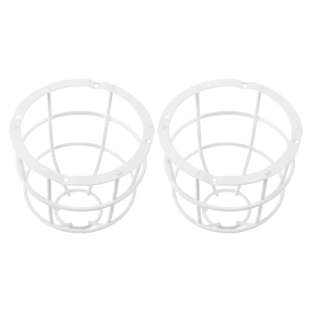 

Комплект из 2-х взрывозащищенных каркасов для светильников, сверхпрочные каркасы из нержавеющей стали для сигнальных ламп в промышленных опасных зонах