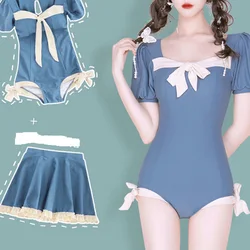 Maillot de bain deux pièces pour femmes, rembourré, taille haute, couvrant la cloche, dos croisé, document d'abonnés, ensemble bikini, nouvelle collection 2023