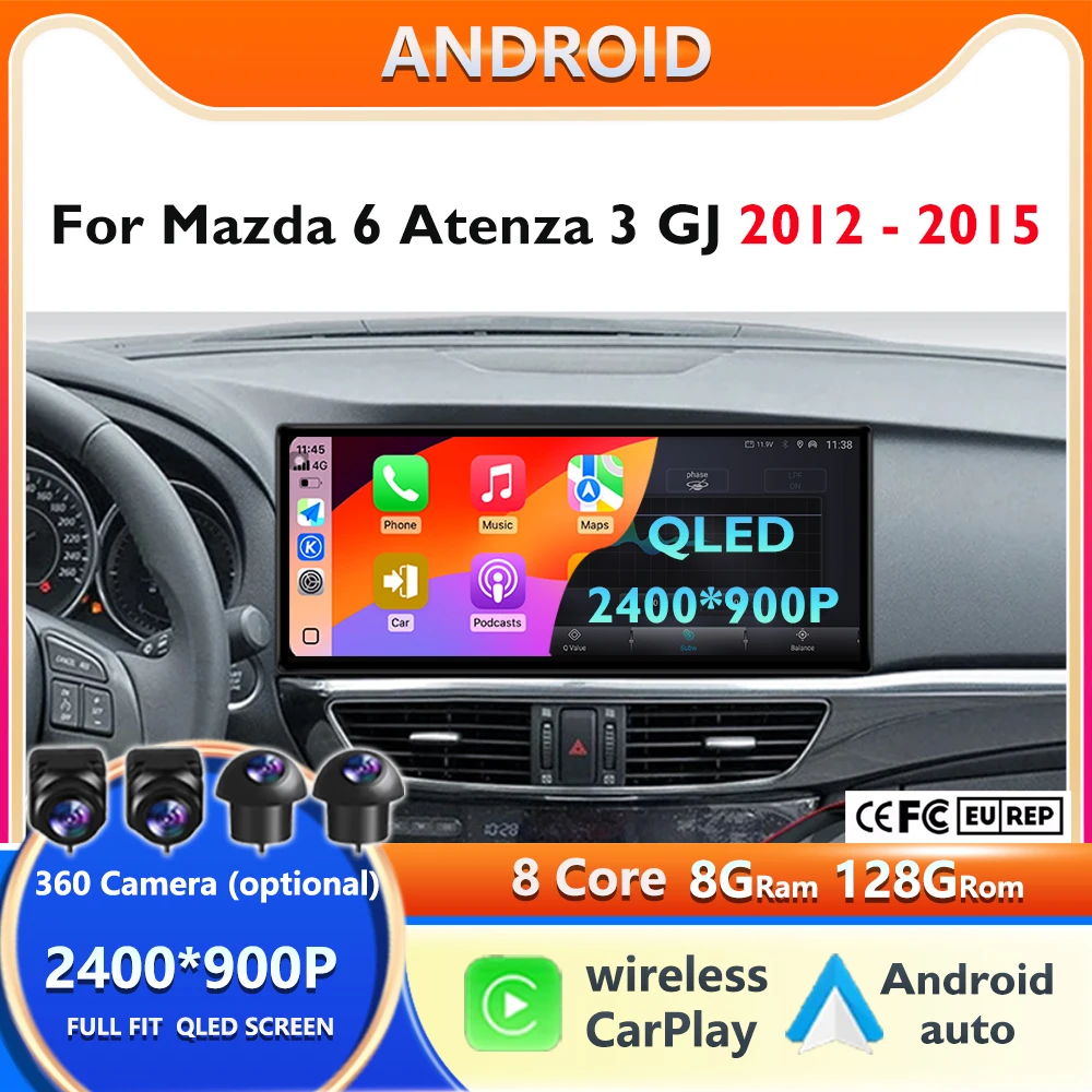 12.3" 2 Din Android… - image