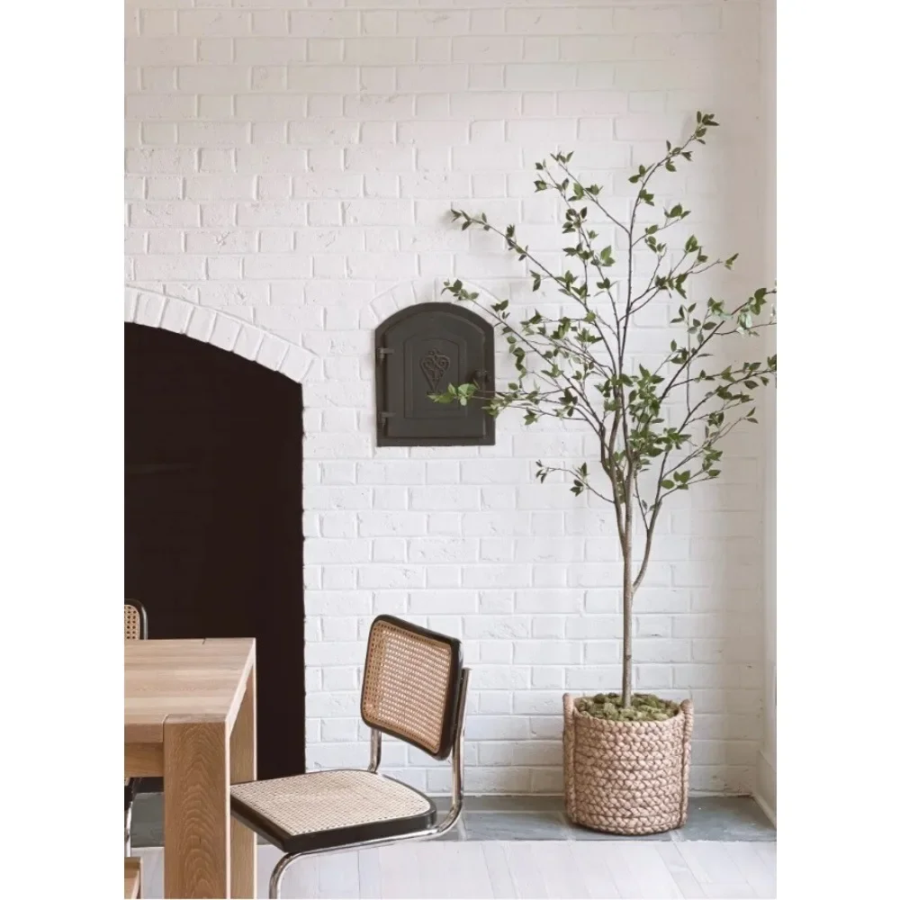 6.5 'ประดิษฐ์ Citrus Minimalist ต้นไม้ตกแต่งบ้าน