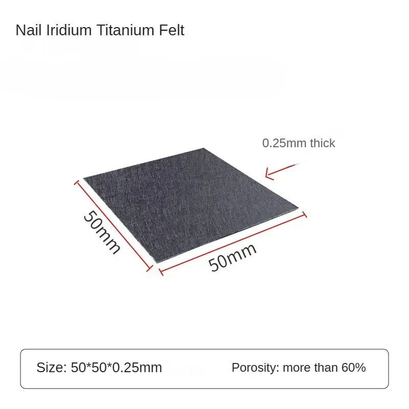 Ruthenium Felt/pem Electrolytic Water Hydrogen Production Fuel Cell Gas Diffusion 0.1-1.5mm