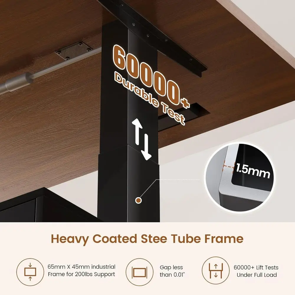 Steel Tube Frame for Durable Stability