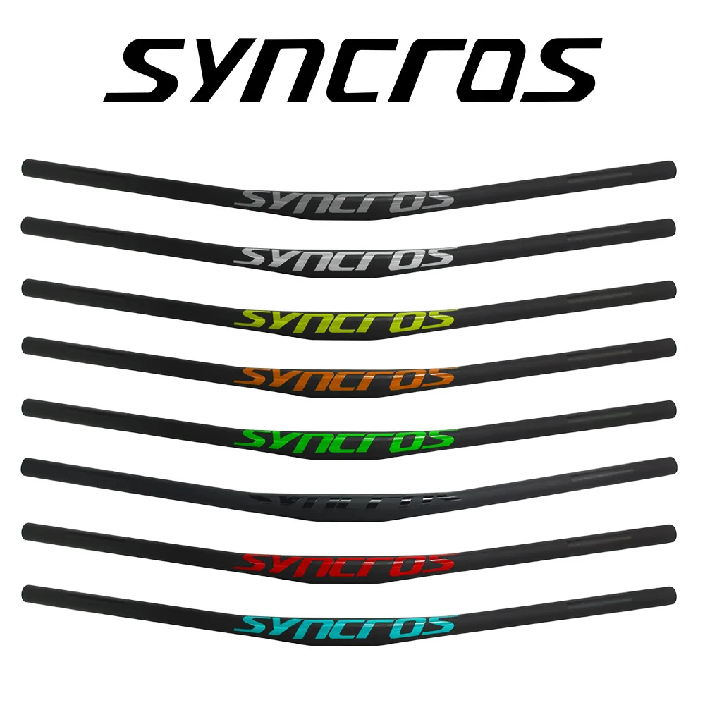 9 Degree Syncros Fraser SL Full Carbon Fiber MTB Bicycle Handlebar Clip 31.8mm 660/680/700/720/740mm Mountain Bike Parts