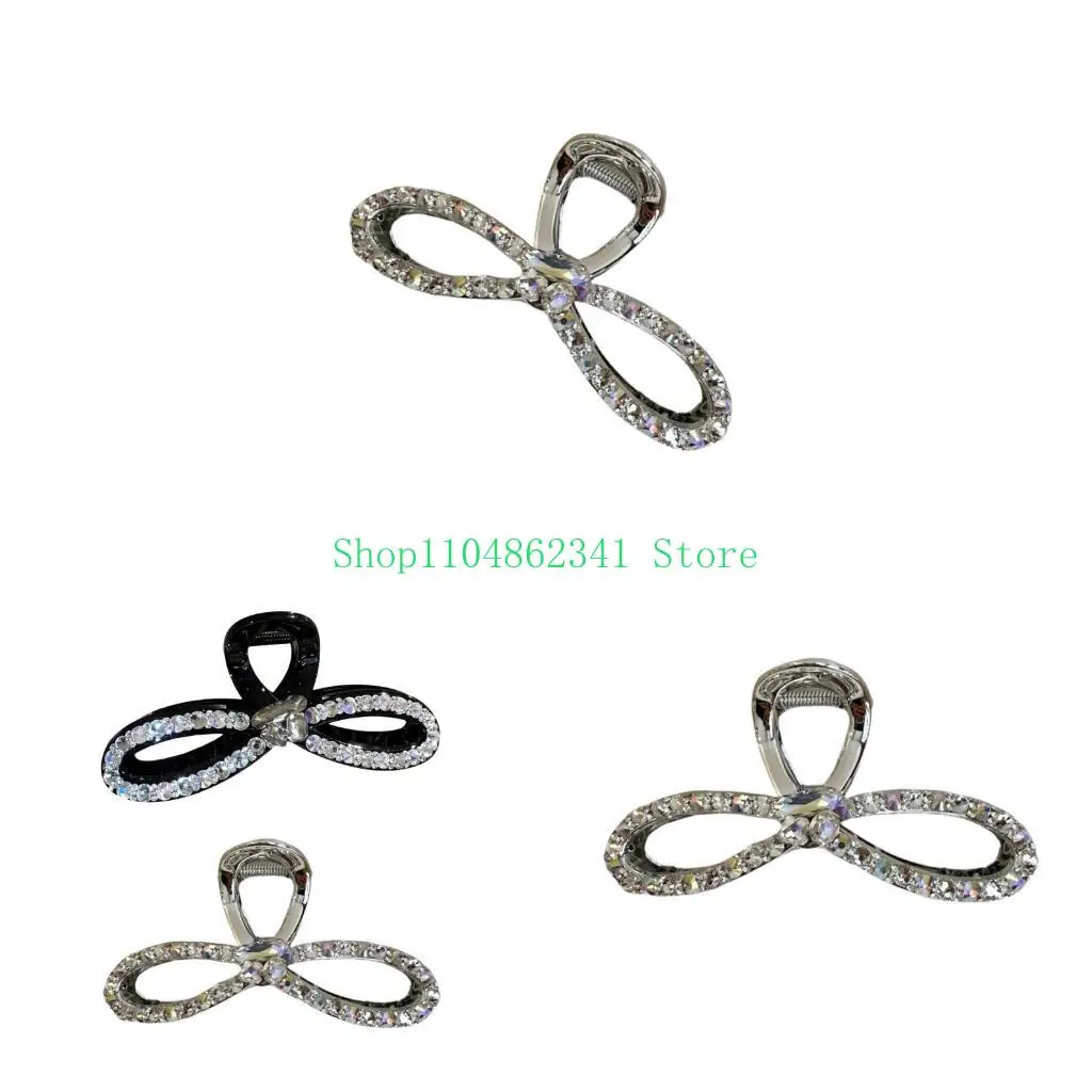 

5asd Rhinestones Hair Clip For Women And Girls Elegant Hairpin Decoration Hair Accessories For Thin Hair In Various Styles