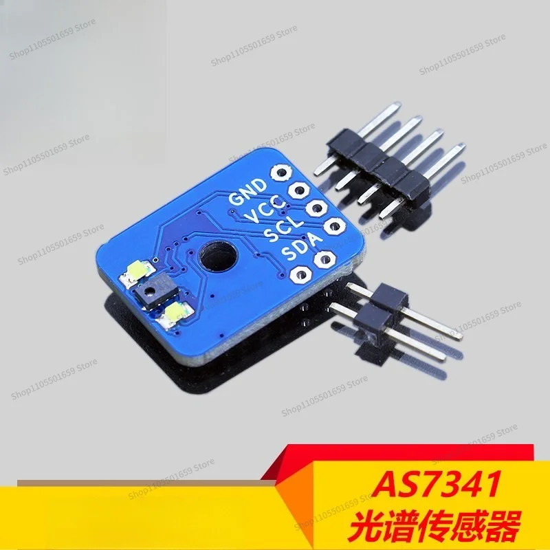 For AS7341 AS7343L Visible Spectrum Sensor, Color Detection I2C Control