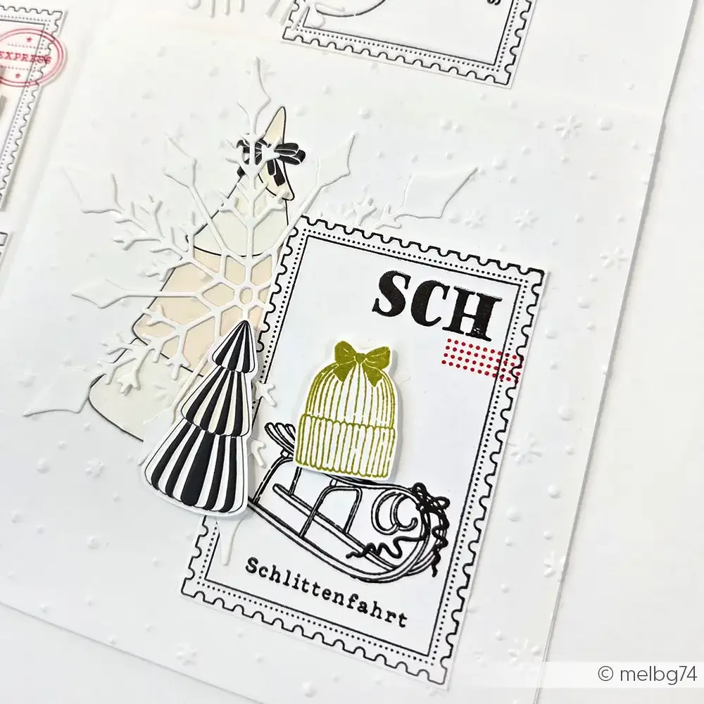 Timbri pupazzo di neve 2025 Nuove fustelle in metallo per fai da te Scrapbooking Artigianato Maker Modello di album fotografico Decorazione fatta a mano