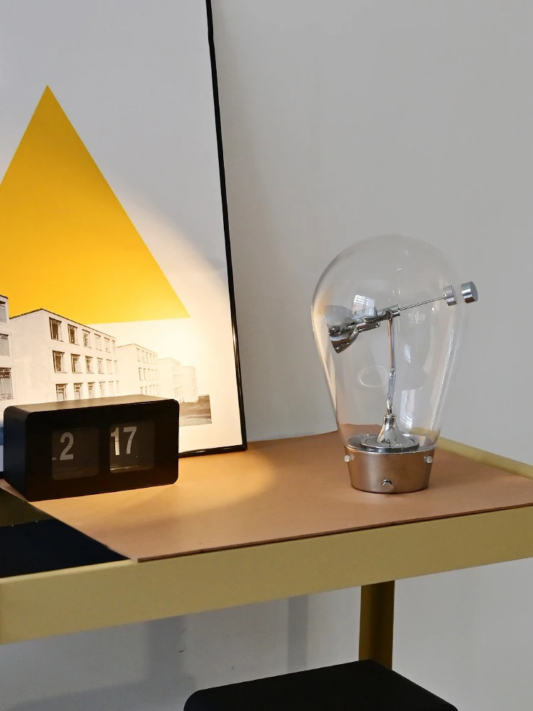 Włoska lampka biurkowa kreatywna lampka biurowa do sypialni lampka nocna dotykowa lampka biurkowa z ściemnianiem