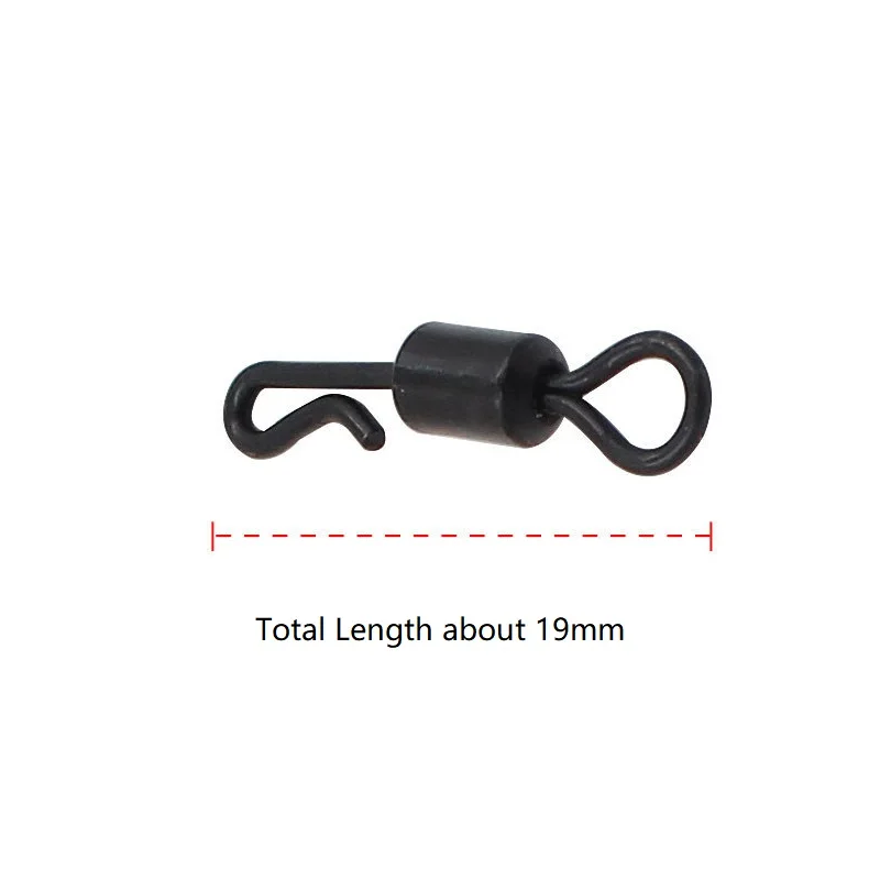 Q-Swivels Cambio Rápido para Carpa – Alta Resistencia en Montajes - imagen 4
