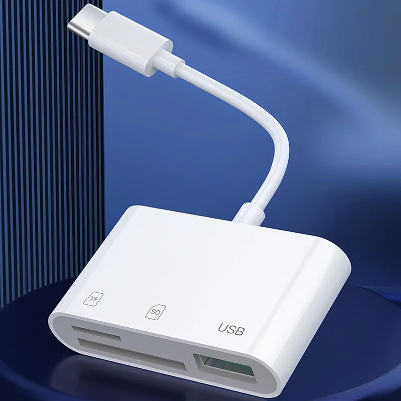 3 In 1 Type-C Memor…