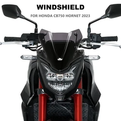 New Accessories Fit For HONDA CB750 HORNET 2023 Motorcycle Sports Windscreen Windshield Fairing Wind Screen Visor Deflector