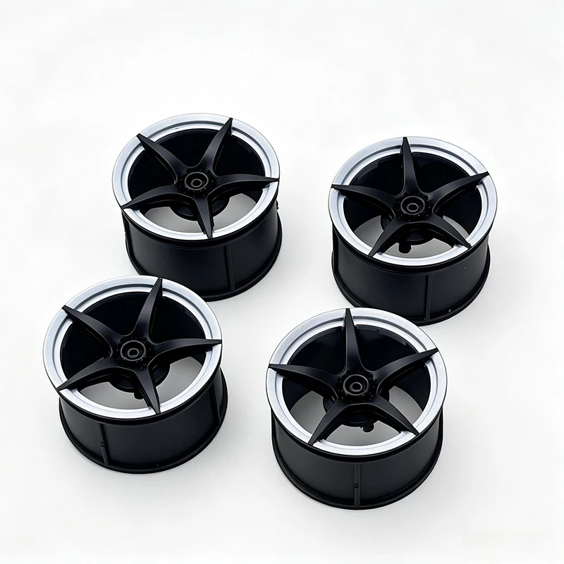 Limited Edition 1:8 Custom Wheel Rims For LEGO Technical 42115 42083 Building Blocks Sports Cars Modification Pats