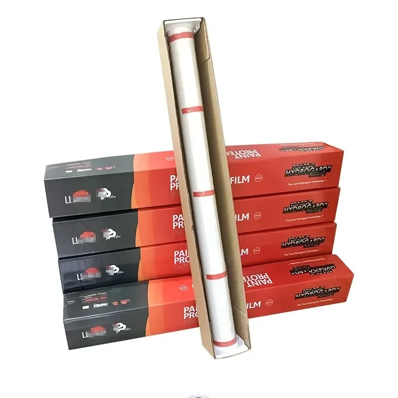 Anti Scratch Self Healing Anti-yellowing Car Body Coating TPU Car Paint Protection Film llumar ppf