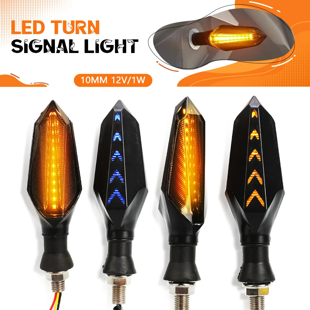 

For BMW R1250GS R1200GS R1250 GS Adventure 2021 2022 R 1250 1200 GS GSA HP LED Turn Signal Lamp Flowing Indicator Amber Light