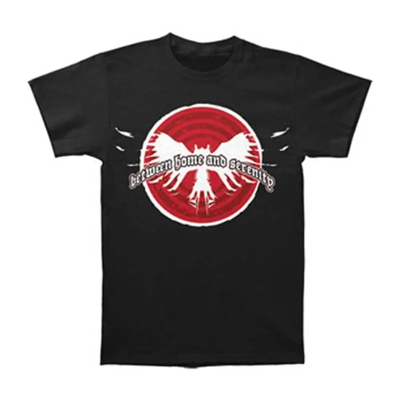 Boys' Between Home And Serenity Logo T-shirt Youth Large Black