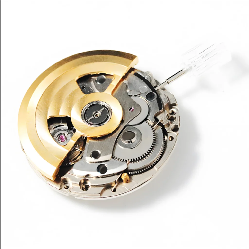 Mechanical Watch Movement Watch Component Automatic Hammer Rotor Metal Patch Fits for NH35 NH34 NH36 Gold Watch Parts Acc ﻿