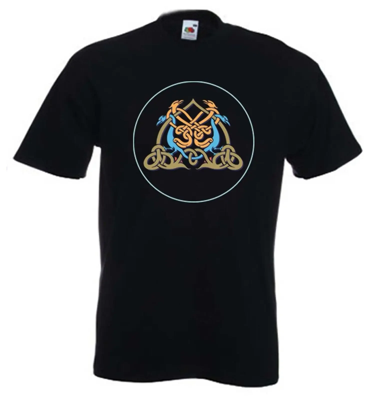 Celtique Aigle camiseta Païenne Druide Wicca Gothique Choix De Couleurs