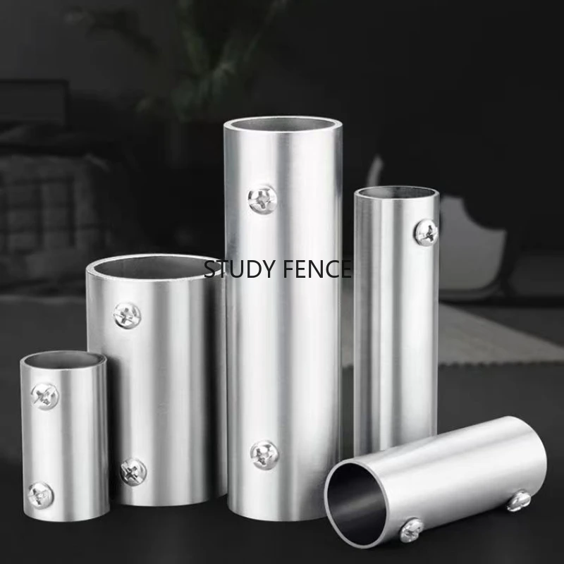 

4 шт., соединитель для труб из нержавеющей стали калибра 19/22/25/32 мм, круглый соединитель для труб, вешалка/полка, аппаратные аксессуары