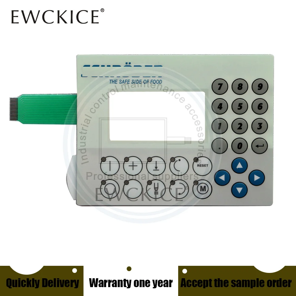 NEW 4PW035 E300-K09 HMI THE SAFE SIDE OF FOOD PLC Membrane Switch keypad keyboard