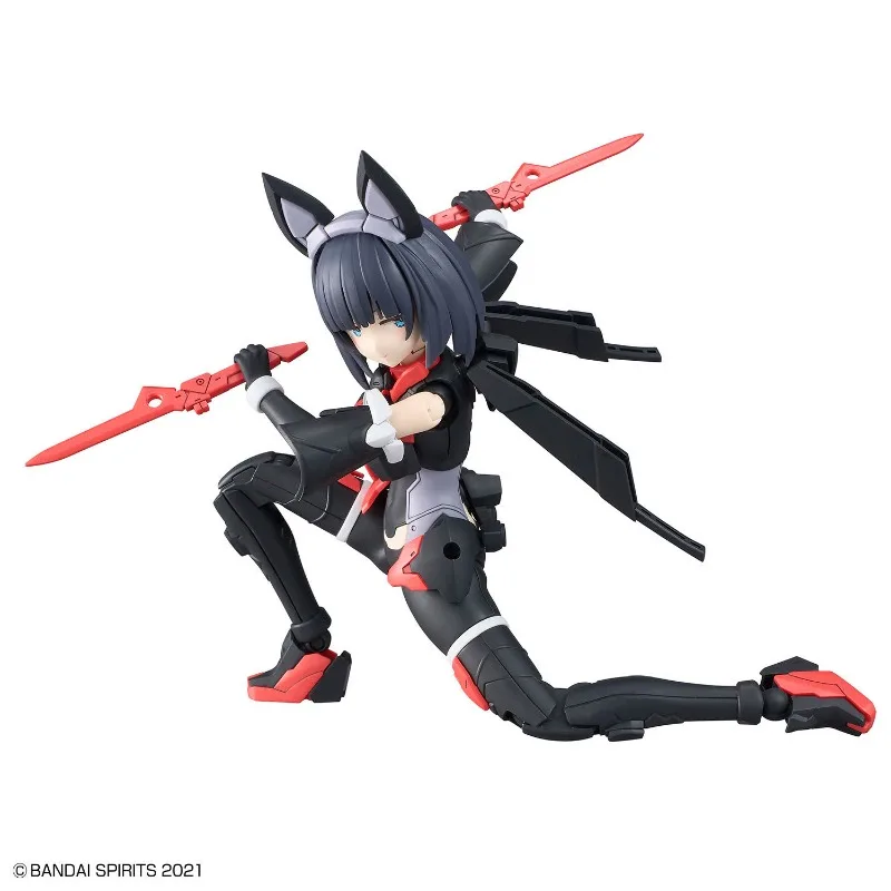 Bandai – figurine de dessin animé 30MS SIS-K00 MICOLULU [COLOR B], modèle Original, jouets, figurine d'action, ornements à collectionner, cadeau pour enfants, livraison rapide