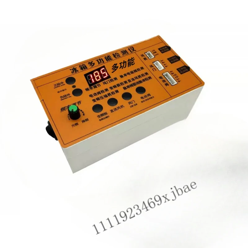 Refrigerator Inverter Board Compressor Solenoid Valve Fan Air Door Electric Valve Tester Fault Tool