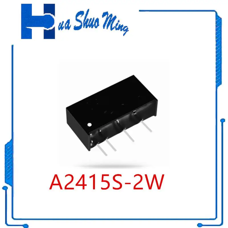 

2-10Pcs/Lot A2415S-2W A2415S 24V to 15V SIP-5