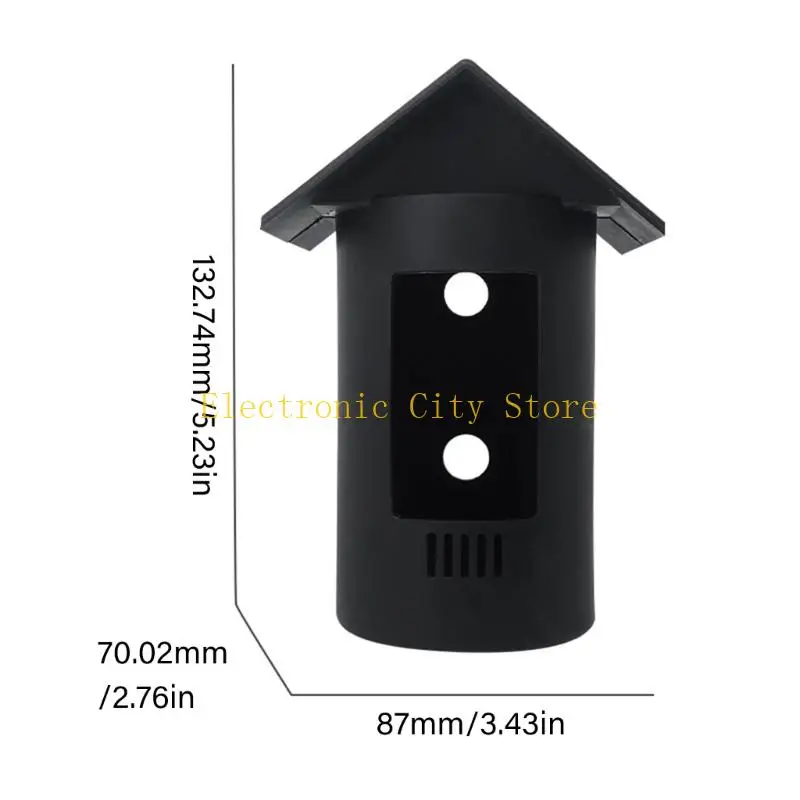 Anti Slip Silicone Protector Sleeve For Outdoor Cameras Dustproof Water Resistant Drop Protective Seamless Compatibility HU8D