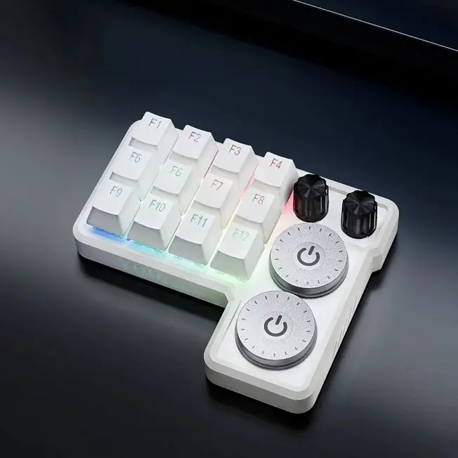 YouYou Studio YYR4 Customized DIY Keyboard Kit For Editor Illustrator Designer Keyboard Small Keyboard Kit Editing Shortcuts