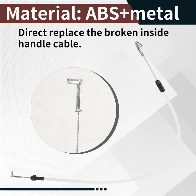 

A82M-For Dodge Ram 1500 2500 3500 2011-2023 Front Driver Side Door Latch Cable 5165721AA