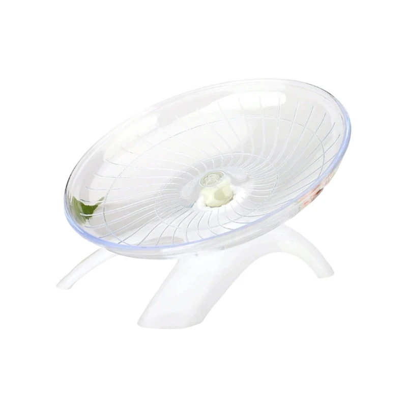 عجلة الهامستر الدائمة للجري، شكل الطبق المستقر، دوران هادئ للحيوانات القفصية A2BB #1