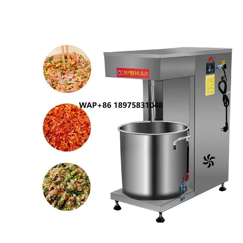 

Multifunctional Dumpling Stuffing Mixer Commercial Automatic Steak Stuffing Mixer Vegetable Mixer