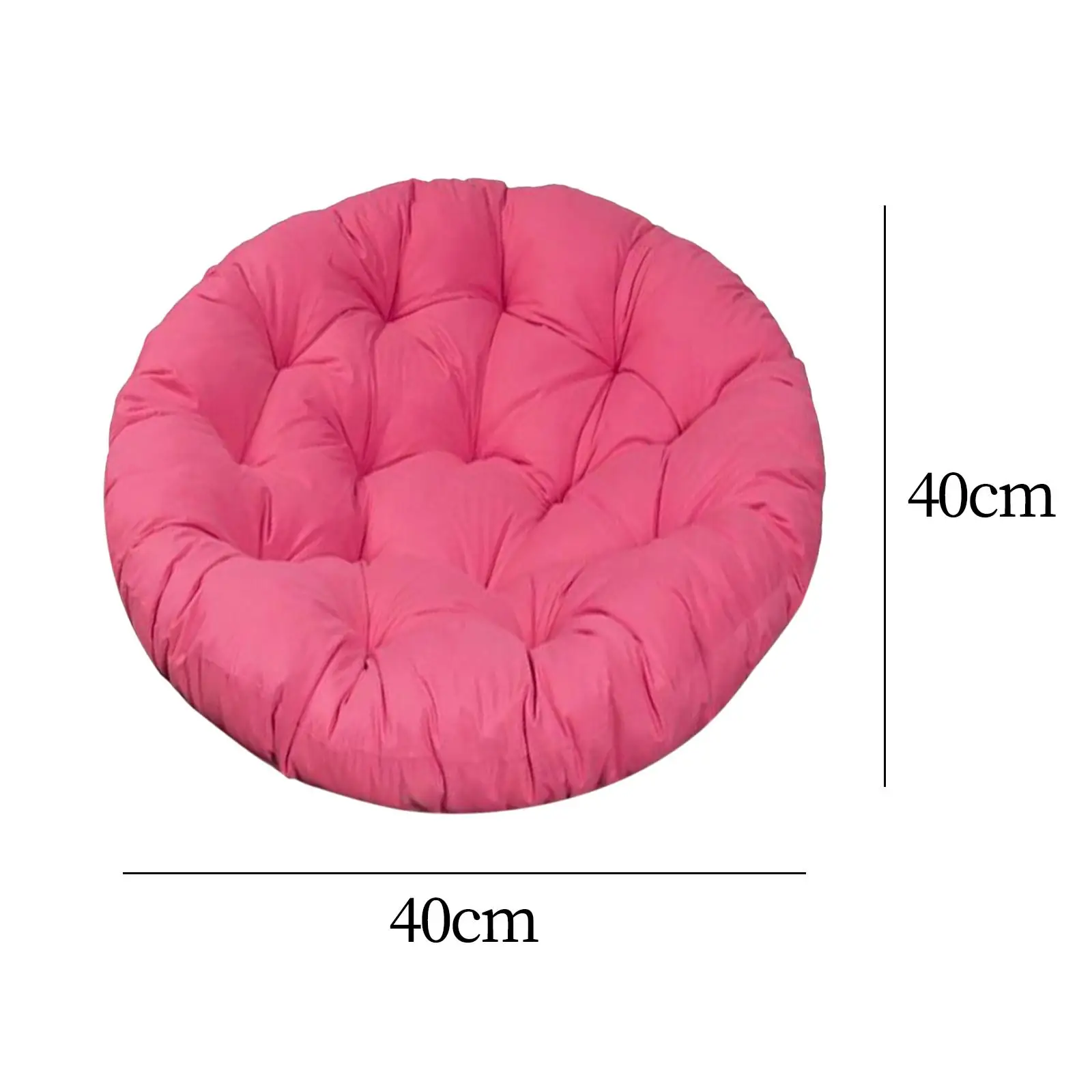 Hanging Basket Chair Cushion Round Swing Chairs Pad for Office Hanging Chair